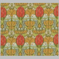 Voysey, The owl, 1897,  photo on missouriquiltco.com.jpg